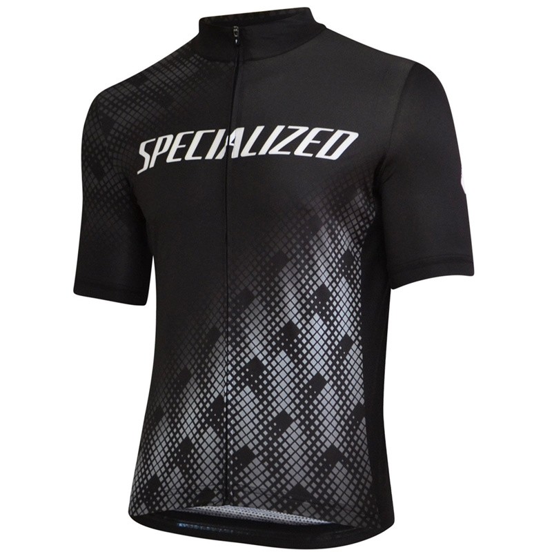 Men’s Short Sleeve Cycling Jersey Breathable Bike Shirt Pro Team Racing Top