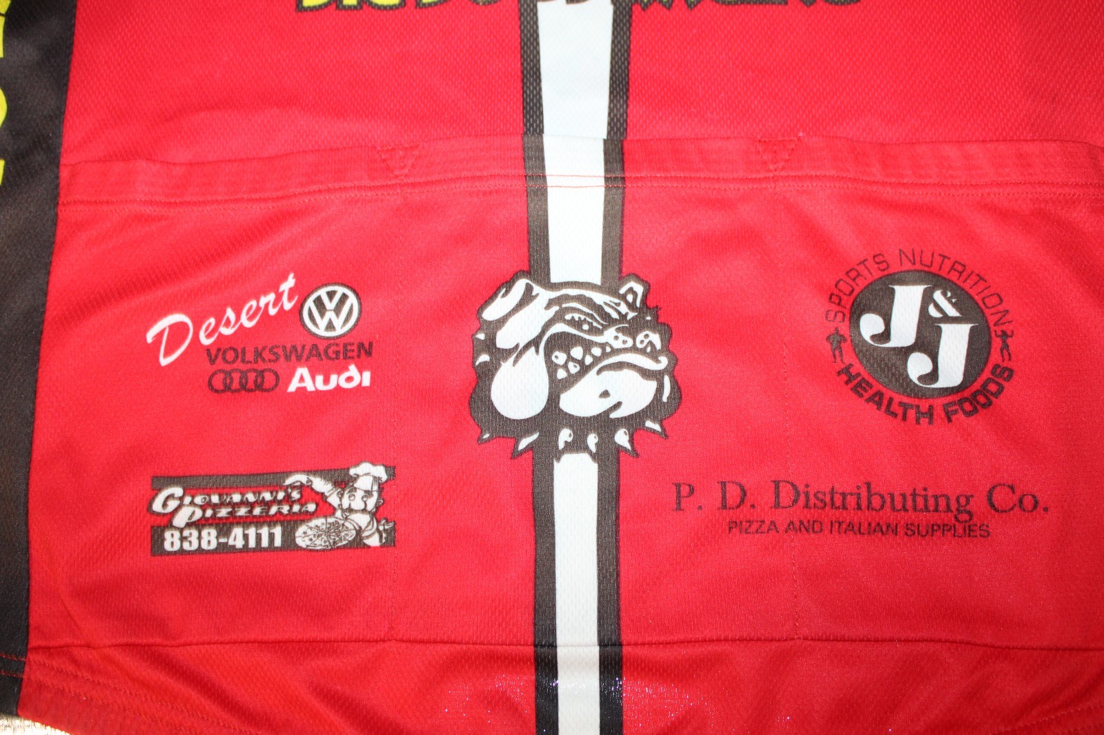 Big Dog’s Racing Womans Cycling Jersey, Las Vegas, NV, Hospitality Group