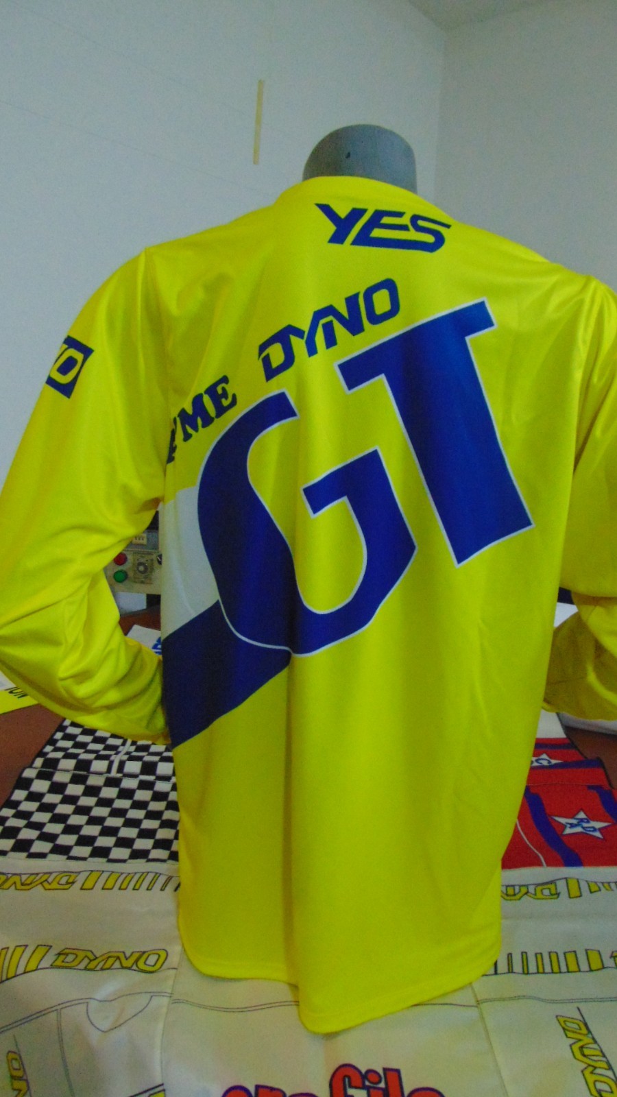 GT OLD SCHOOL BIKE JERSEY CLASSIC BMX JERSEY RACE BIKE SHIRT BMX COOL E FIOL M