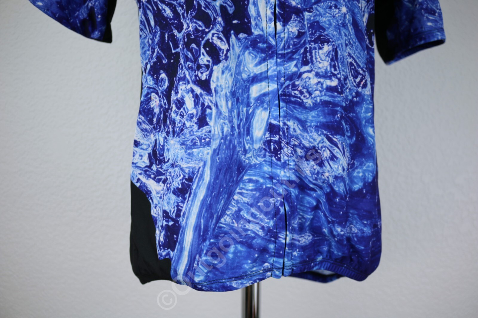 Sugoi Cycling Hydrologics Systems Women’s Short Sleeve Jersey Full Zipper Size M