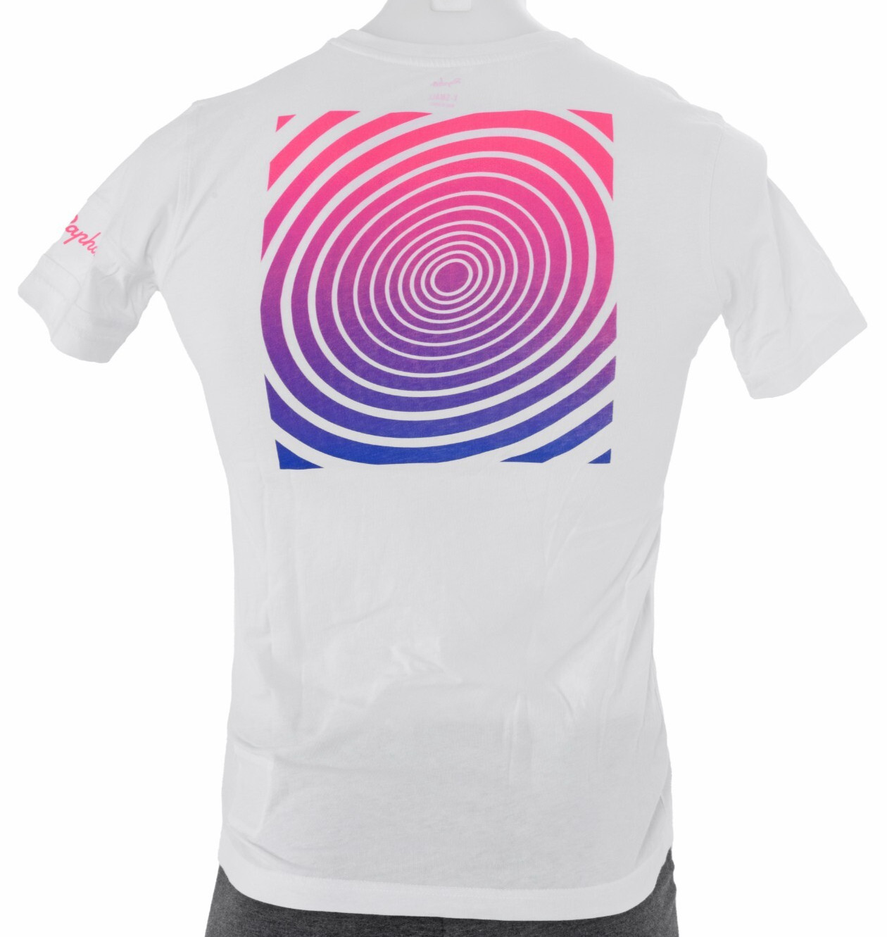 Rapha EF Education First Pro Cycling Team Short Slv Cotton T-Shirt Men XS White
