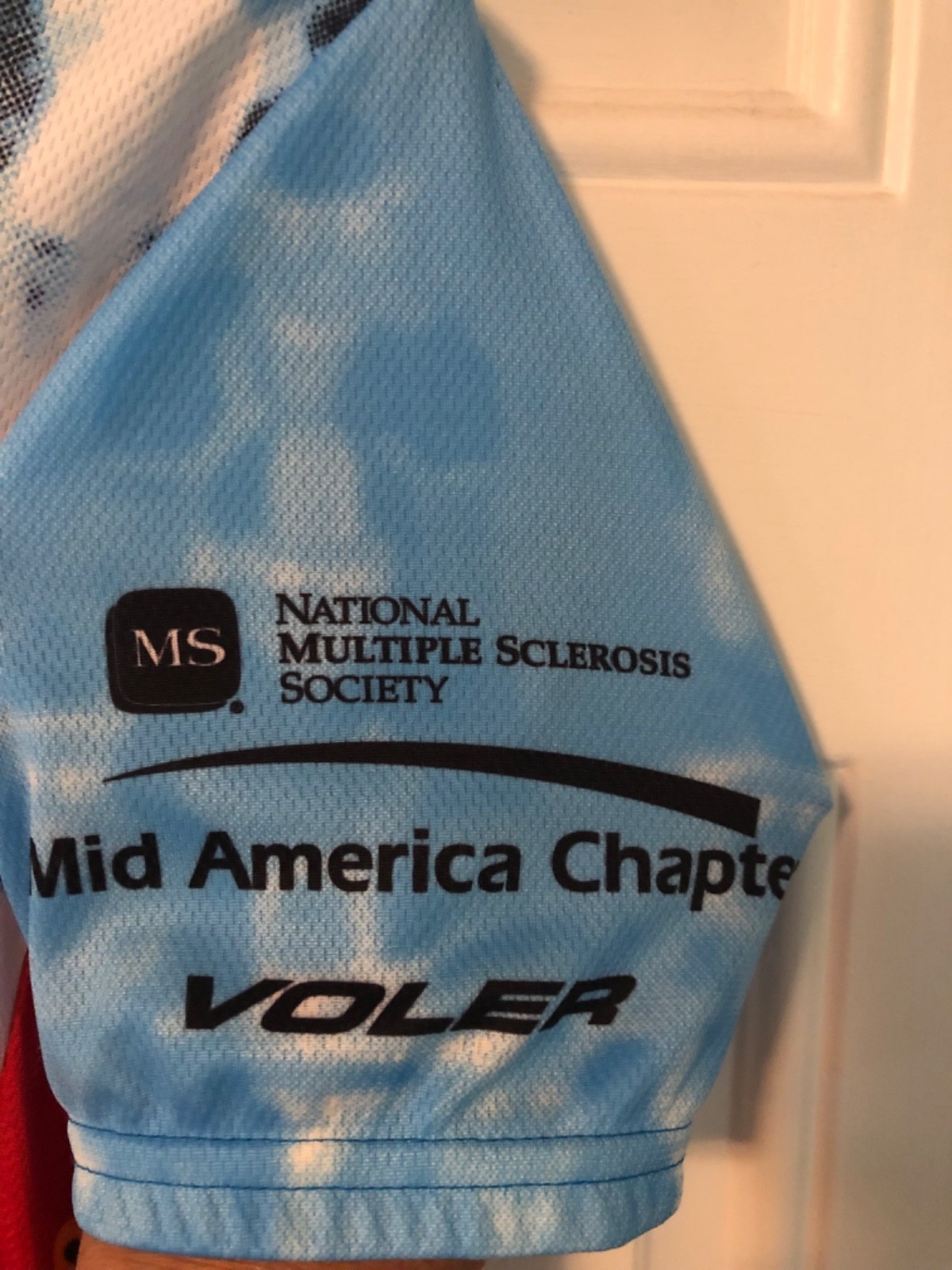 Voler bike cycling jersey EUC Medium MS 150 bike tour ride like you mean it