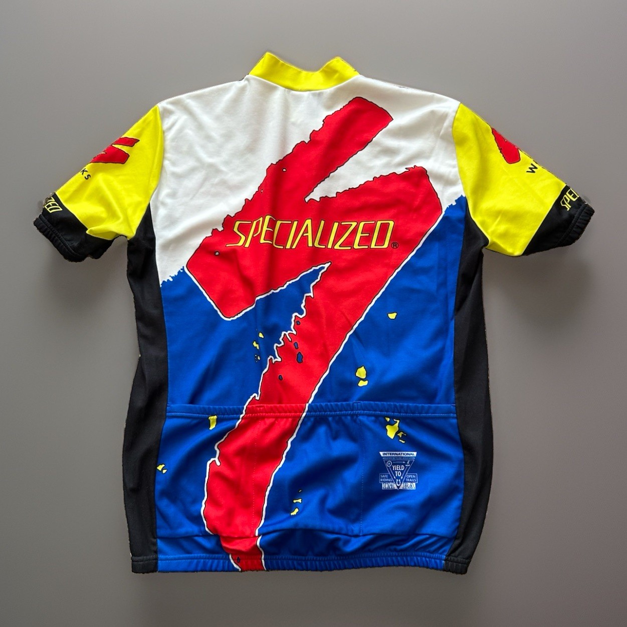 Vintage Specialized Cycling Jersey World Champion Norba 1992 Long Sleeve 3XL