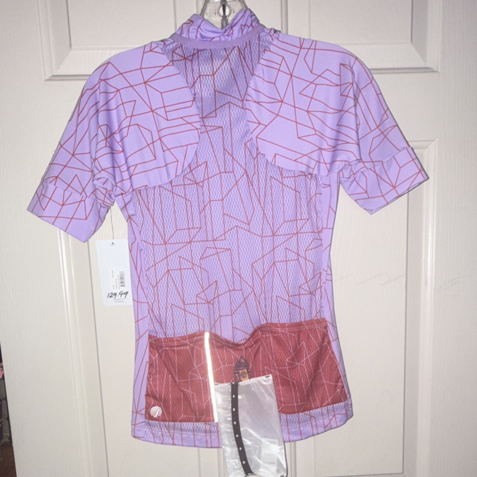 Women’s Shebeest Sheena Cycling Jersey NWT Medium – Lilac