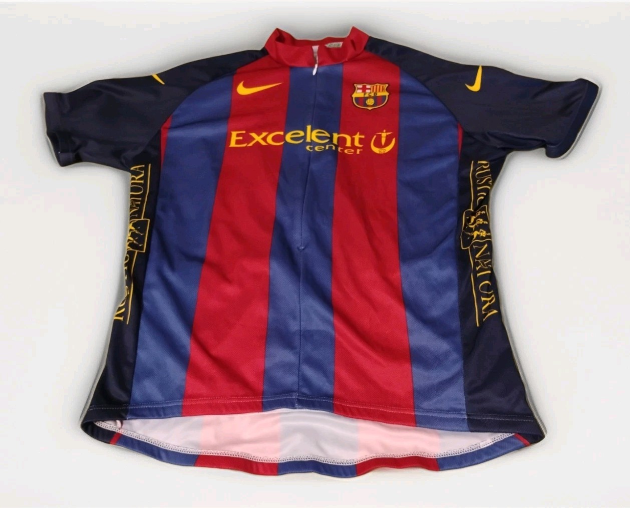 Official Nike FC Barcelona Cycling Jersey XL