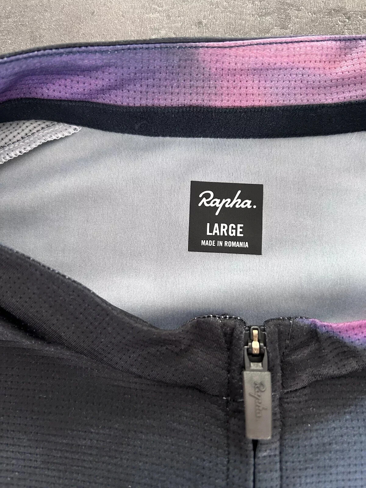USED MUL RAPHA LEGÌON OF LA PRO TEAM TULSA TOUGH TRAINING S/S CYCLING JERSEY LRG
