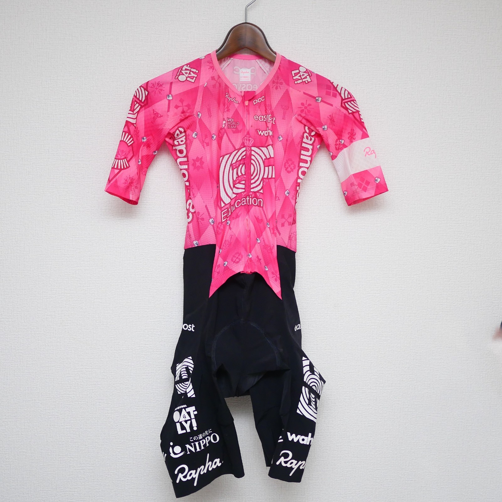 EF Education Easypost Rapha Aero suit Skin suit Pro Team Issue Body RCC