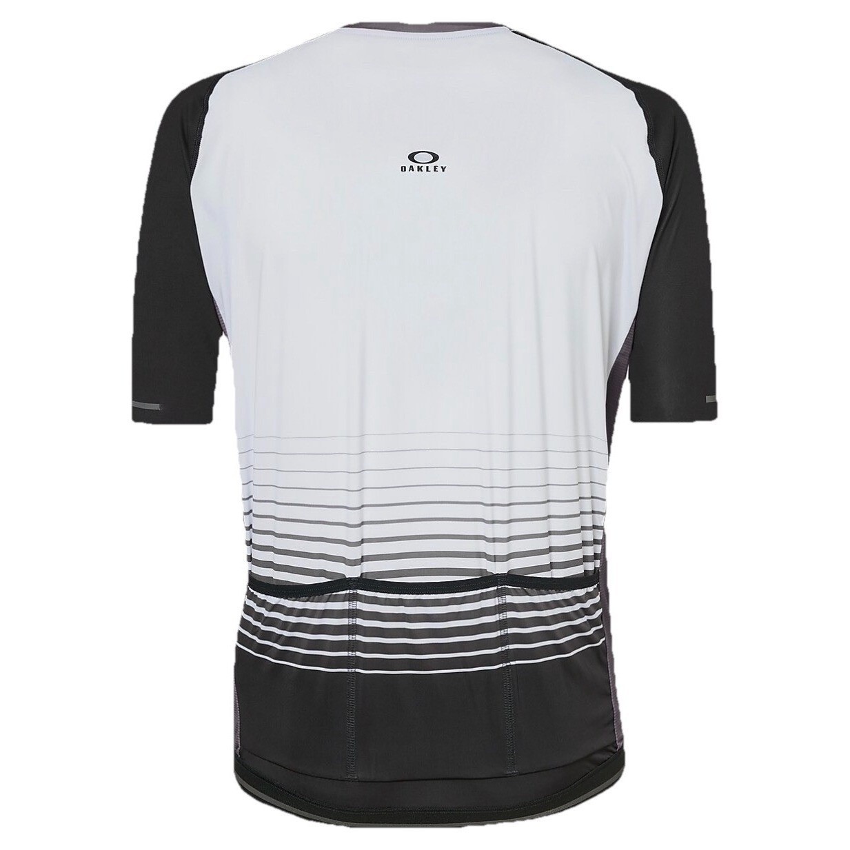 Oakley Men’s Icon Jersey 2.0 White Full Zip Short Sleeve Cycling Jersey Size S