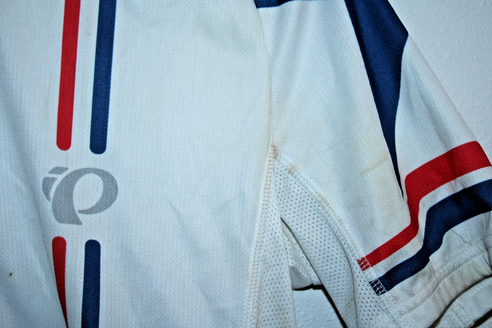 Pearl Izumi Elite USA Team Cycling Jersey M Rear Pockets 40″ Chest 24/27″ T2B CX