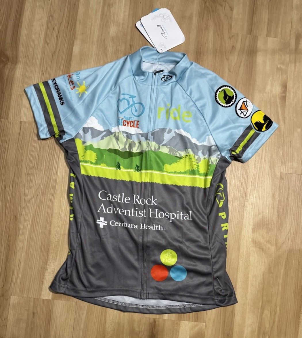 Primal Wear Women’s Cycling Jersey M NWT Project Recycle 2014 Sport Cut