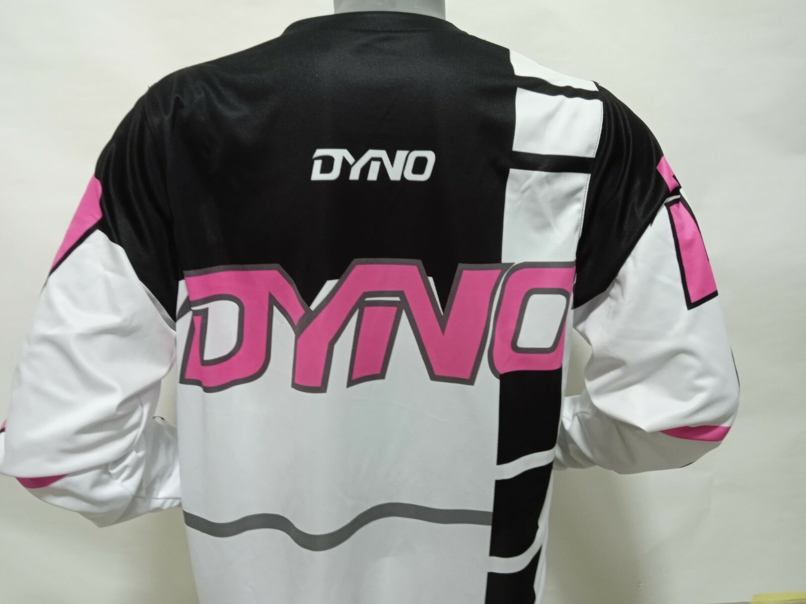 DYNO BIKE JERSEY CLASSIC DESIGN BMX JERSEY RACE BIKE SHIRT BLACK PINK SIZE XXL