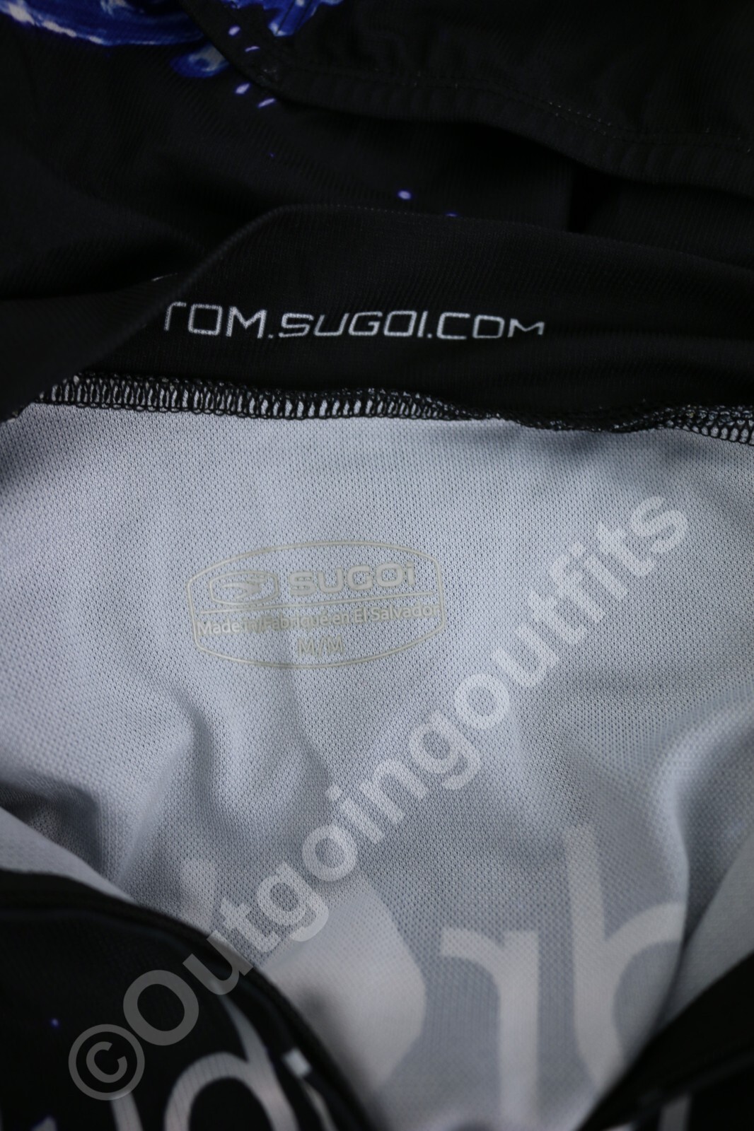 Sugoi Cycling Hydrologics Systems Women’s Short Sleeve Jersey Full Zipper Size M