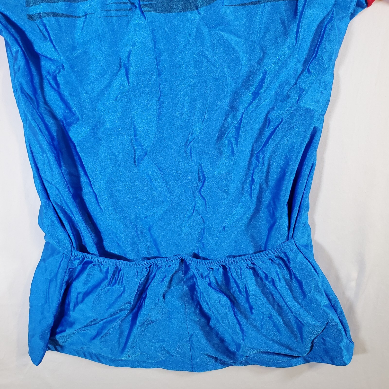 New Balance Blue Red Made in USA VTG 90s – Medium Pullover Cycling Jersey Shirt
