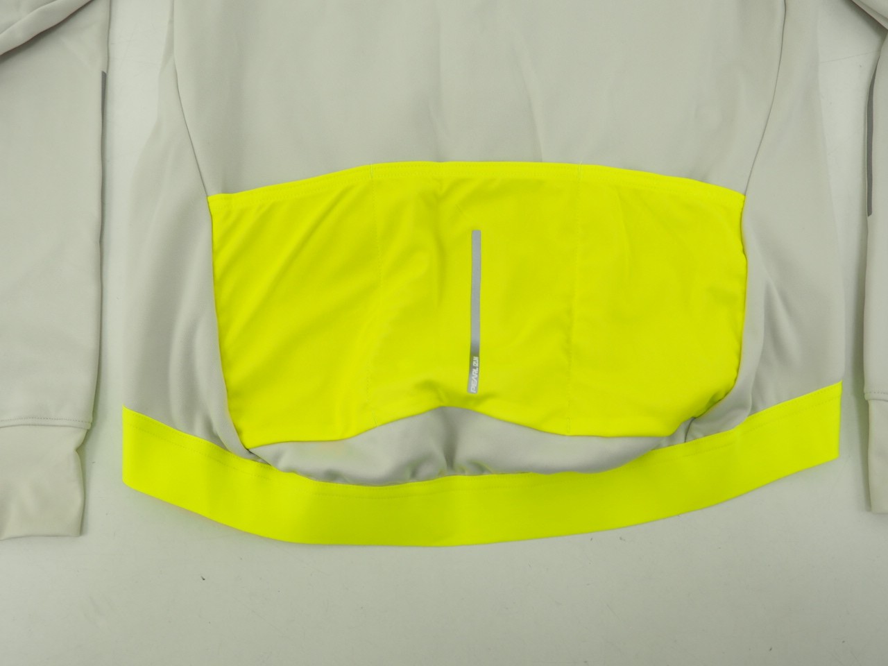 NEW! Pearl Izumi Quest Thermal Long Sleeve Cycling Jersey Women’s Med Silv / Ylw