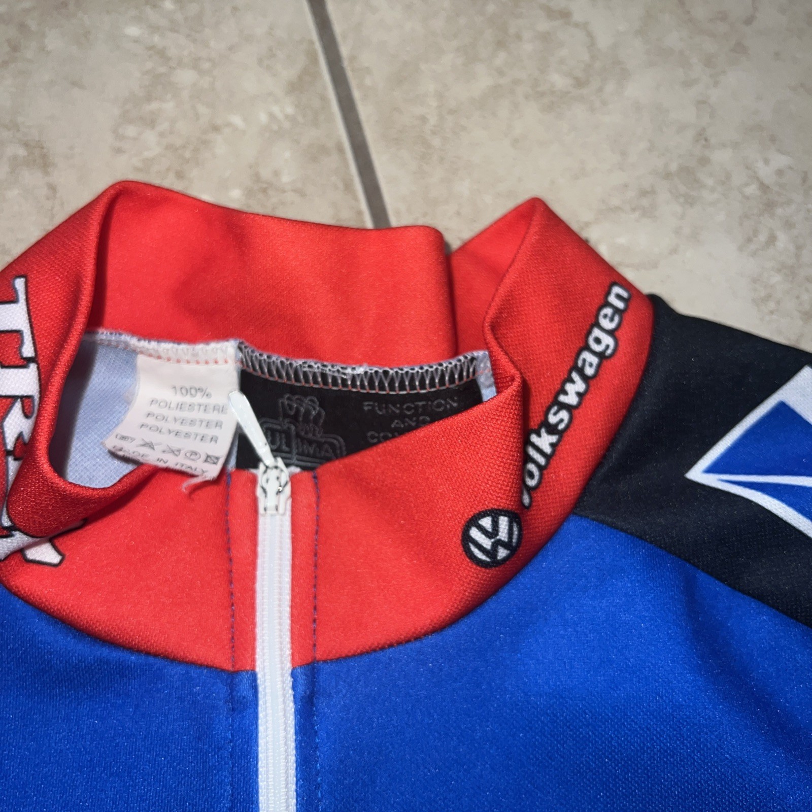Ultima Bikewear Trek United States Postal Service USPS Cycling Jersey Size 6