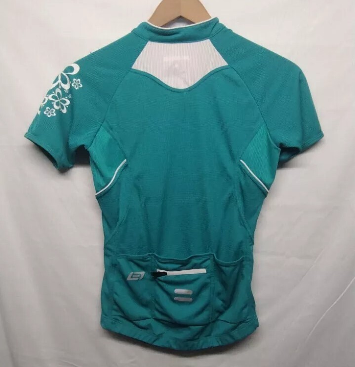 Bellwether Cadence Women’s Small Cycling Jersey Short Sleeve Green