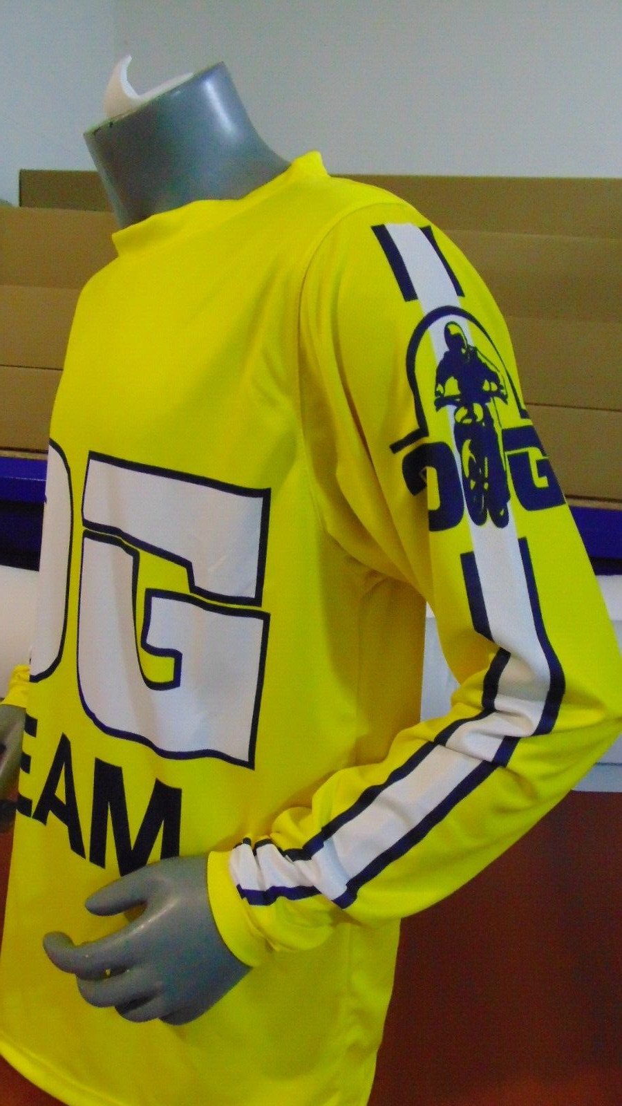 DG OLD SCHOOL BIKE JERSEY CLASSIC BMX JERSEY RACE BIKE SHIRT BMX VINTAGE XL TEAM
