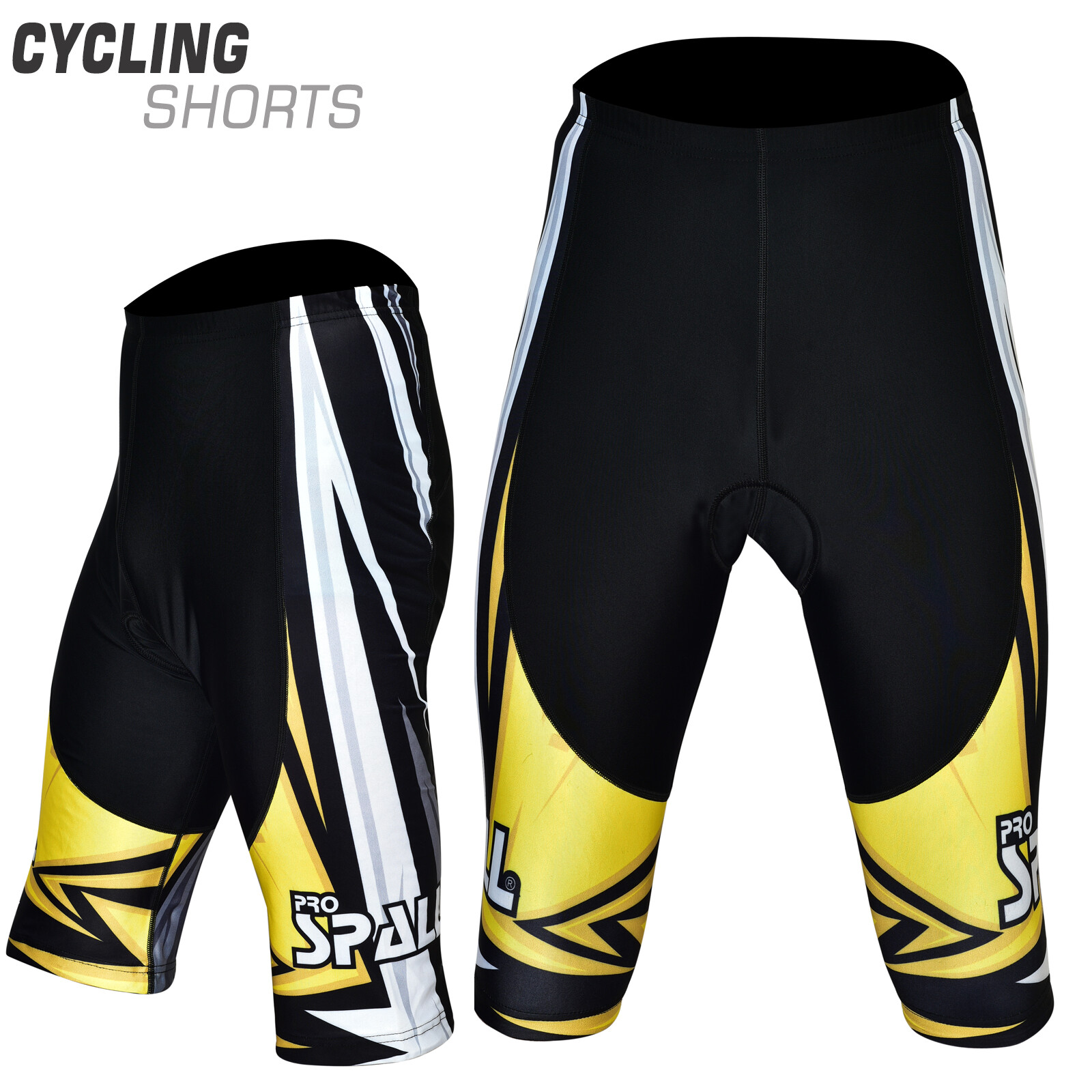 Mens Bike Cycling Jersey Short Sleeve Tops Bicycle Shirt Padded Short Suit Set