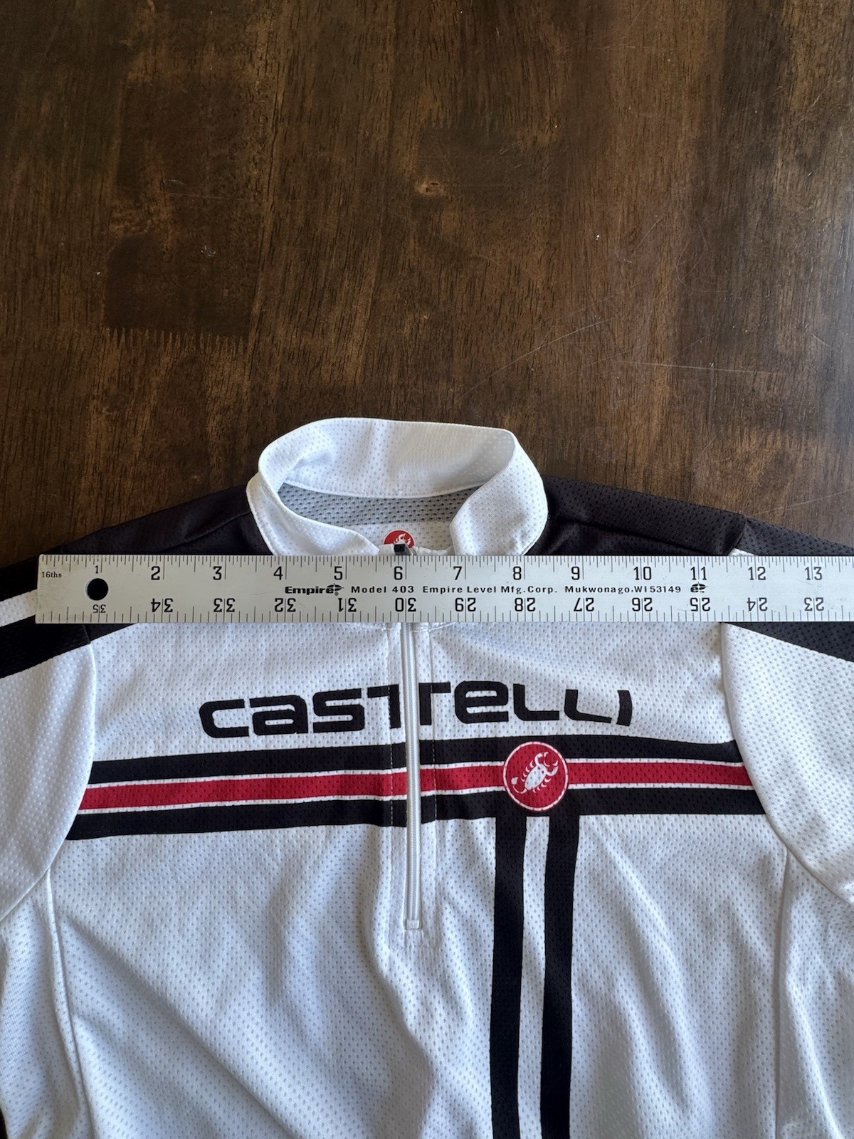 Castelli Short Sleeve Cycling Jersey Boys size L bike jersey