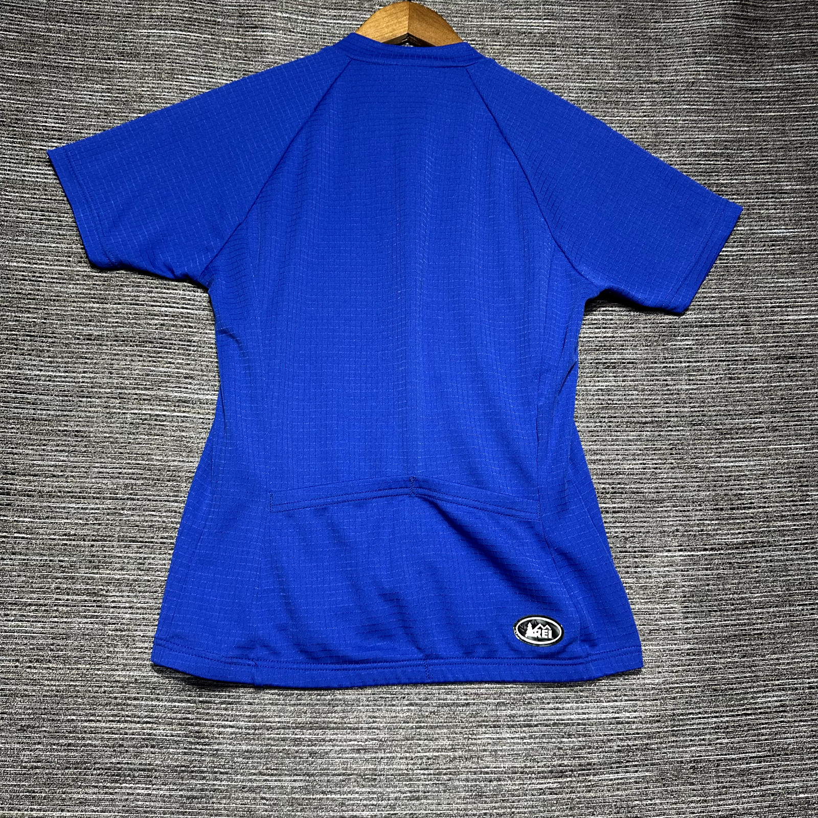 REI Cycling Jersey Vintage Women’s M Blue Made in USA