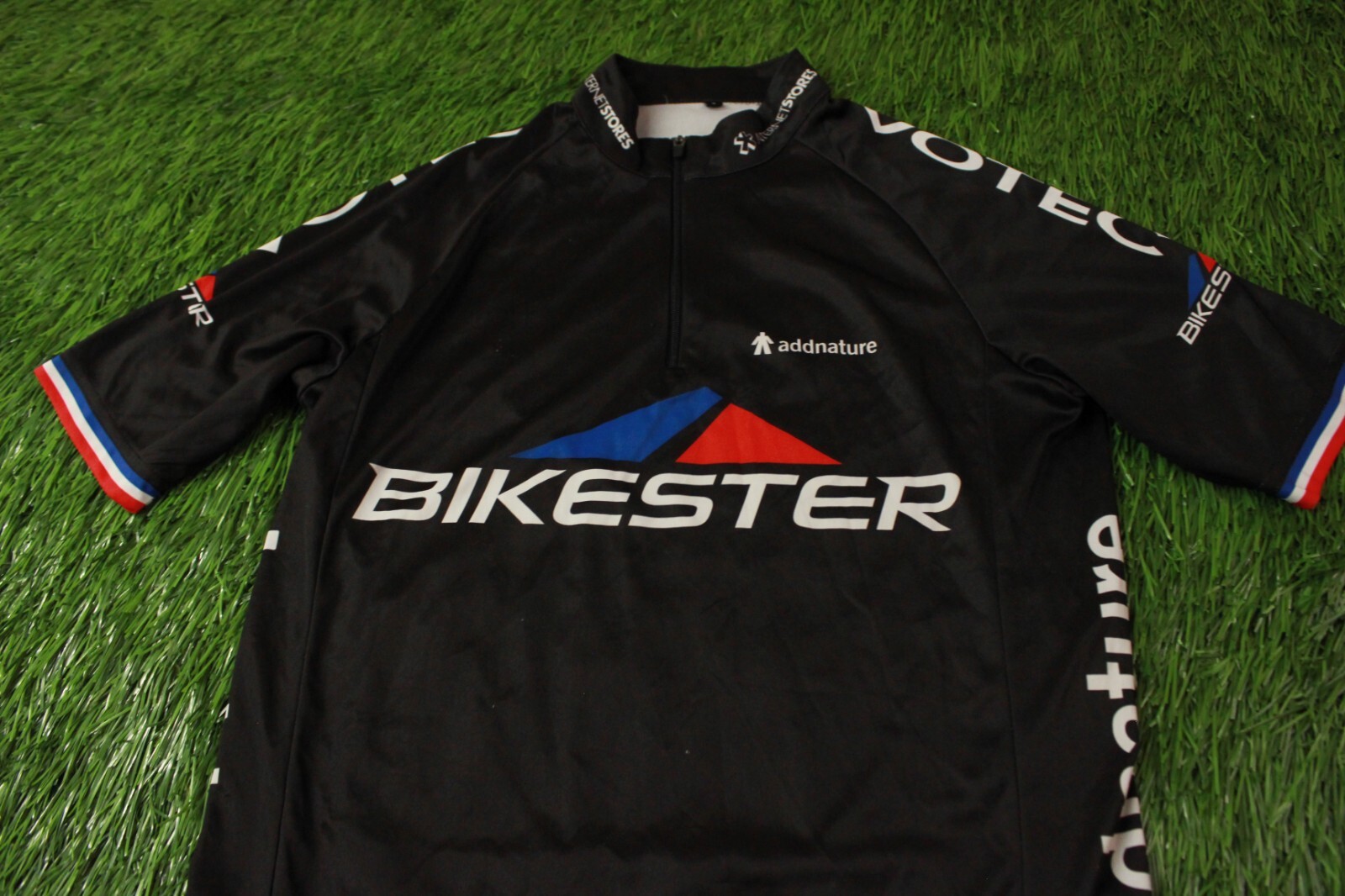 RARE CYCLING SHORT SLEEVE SHIRT JERSEY BIKESTER ADDNATURE ORIGINAL SIZE S SMALL