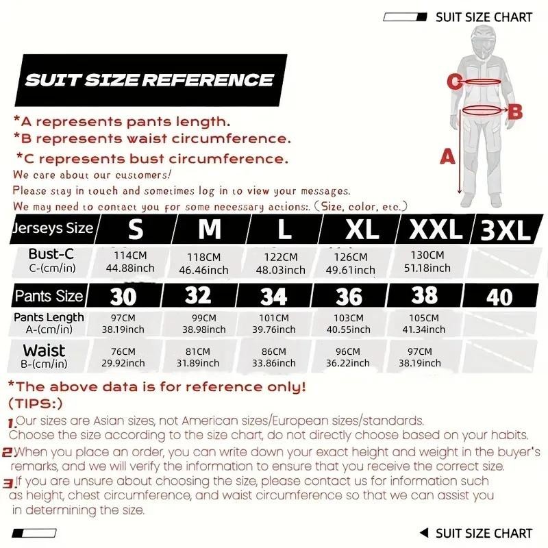 2026 MX Motocross Gear Set Dirt Bike Jersey Pants ATV Racing Suit