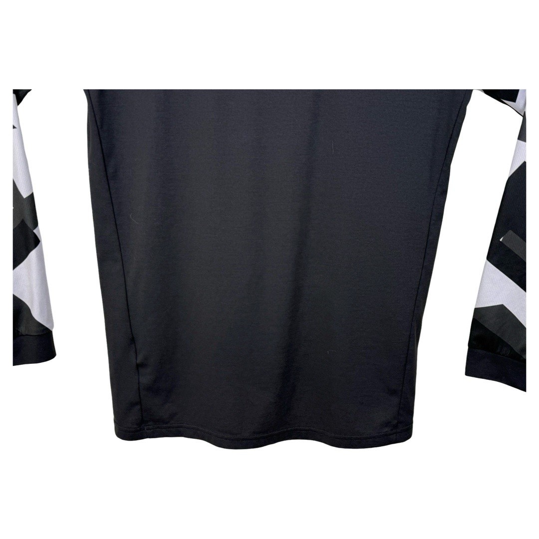 New Men’s Adidas Five Ten TrailX Long Sleeve Size Medium Tee Shirt Black 5.10