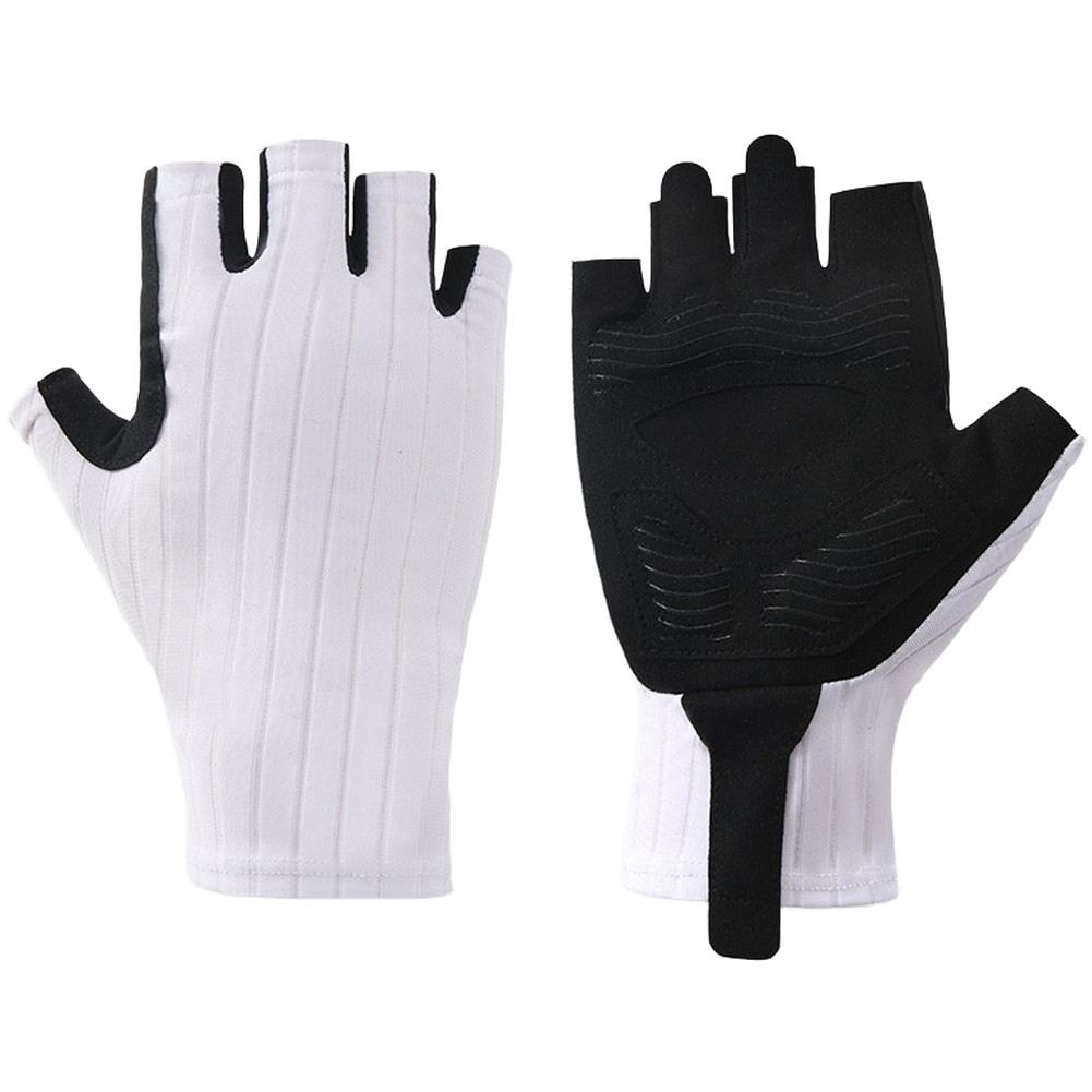 Summer Outdoor Cycling Gloves Half Finger with Breathable Mesh Back Design