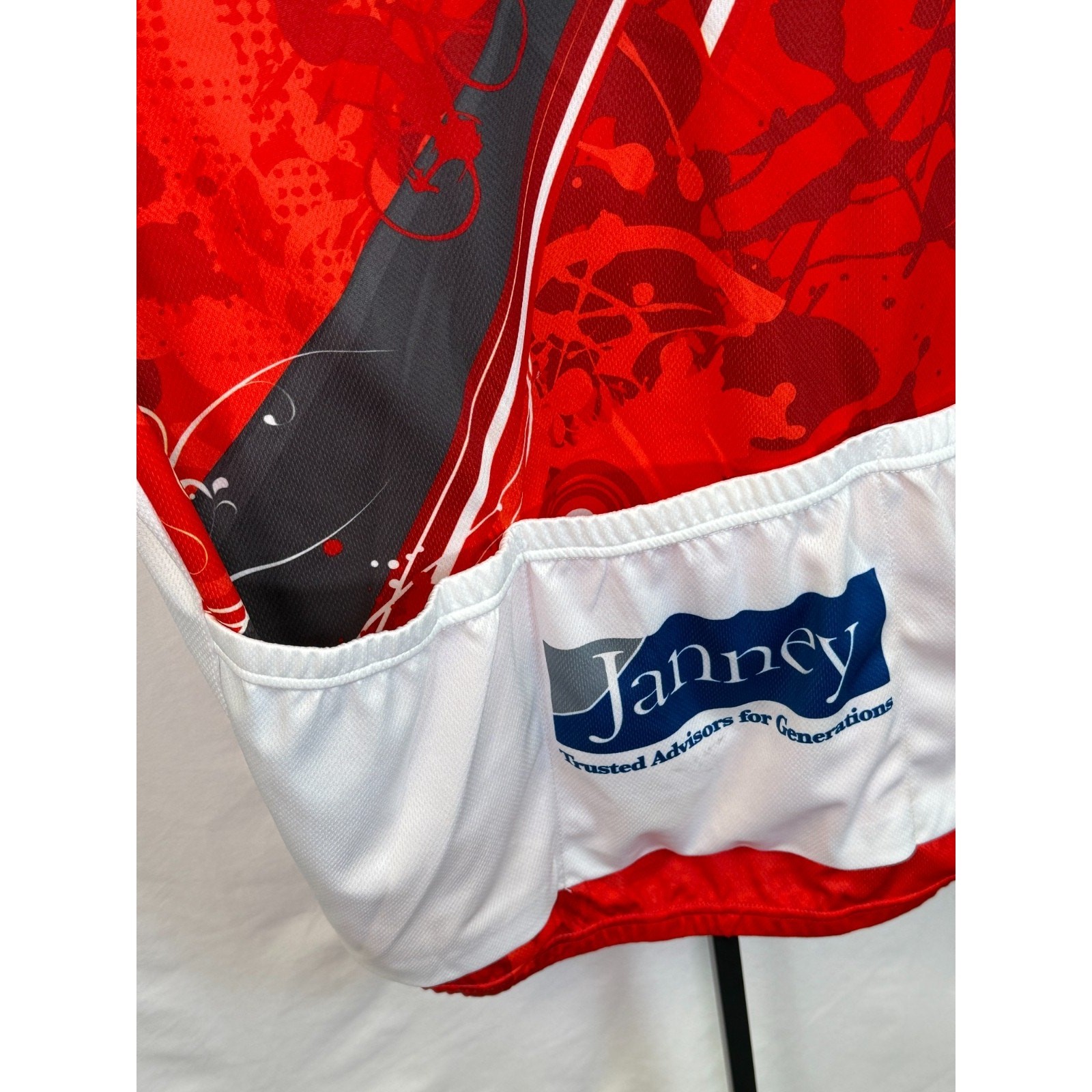 Pearl Izumi Men’s XXL Red Rider Cycling Jersey American Diabetes Assocation