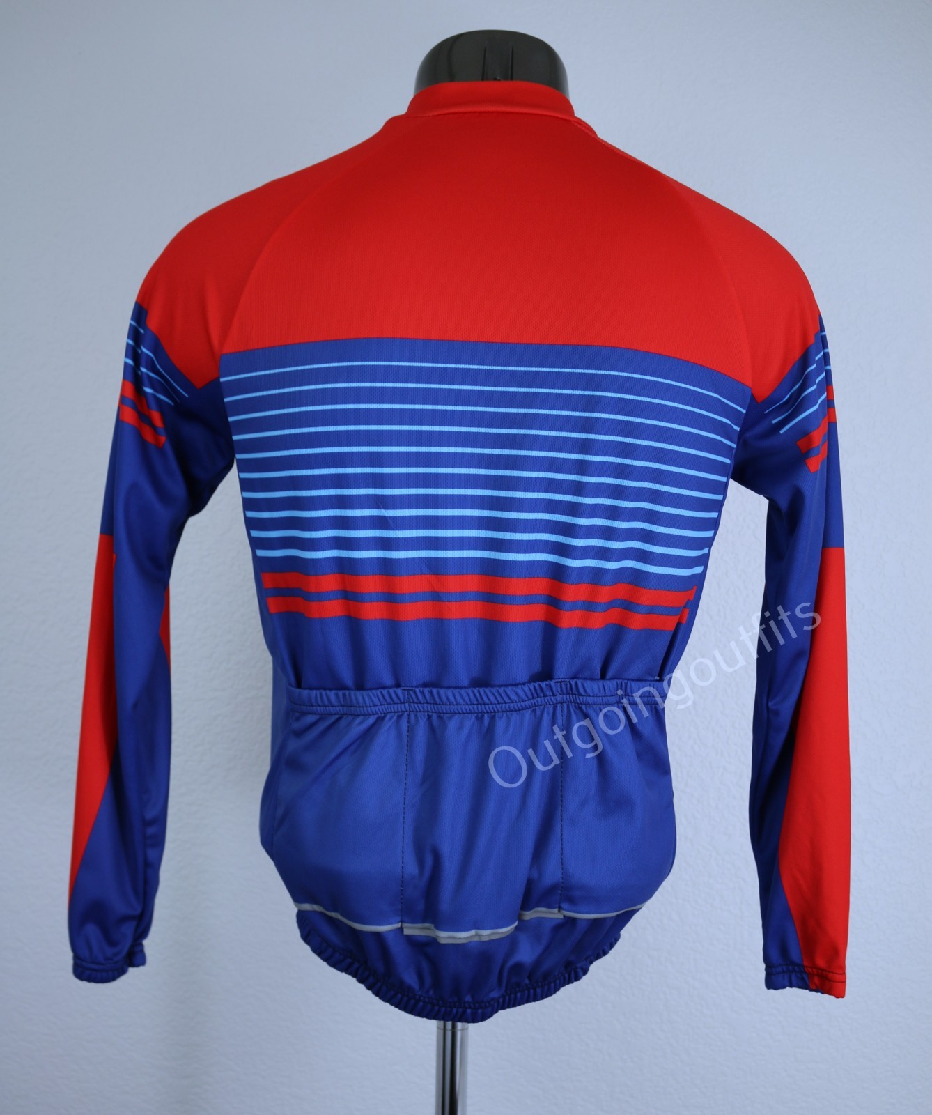 Coconut Cycling Women’s Long Sleeve Full Zipper Front Jersey Size M