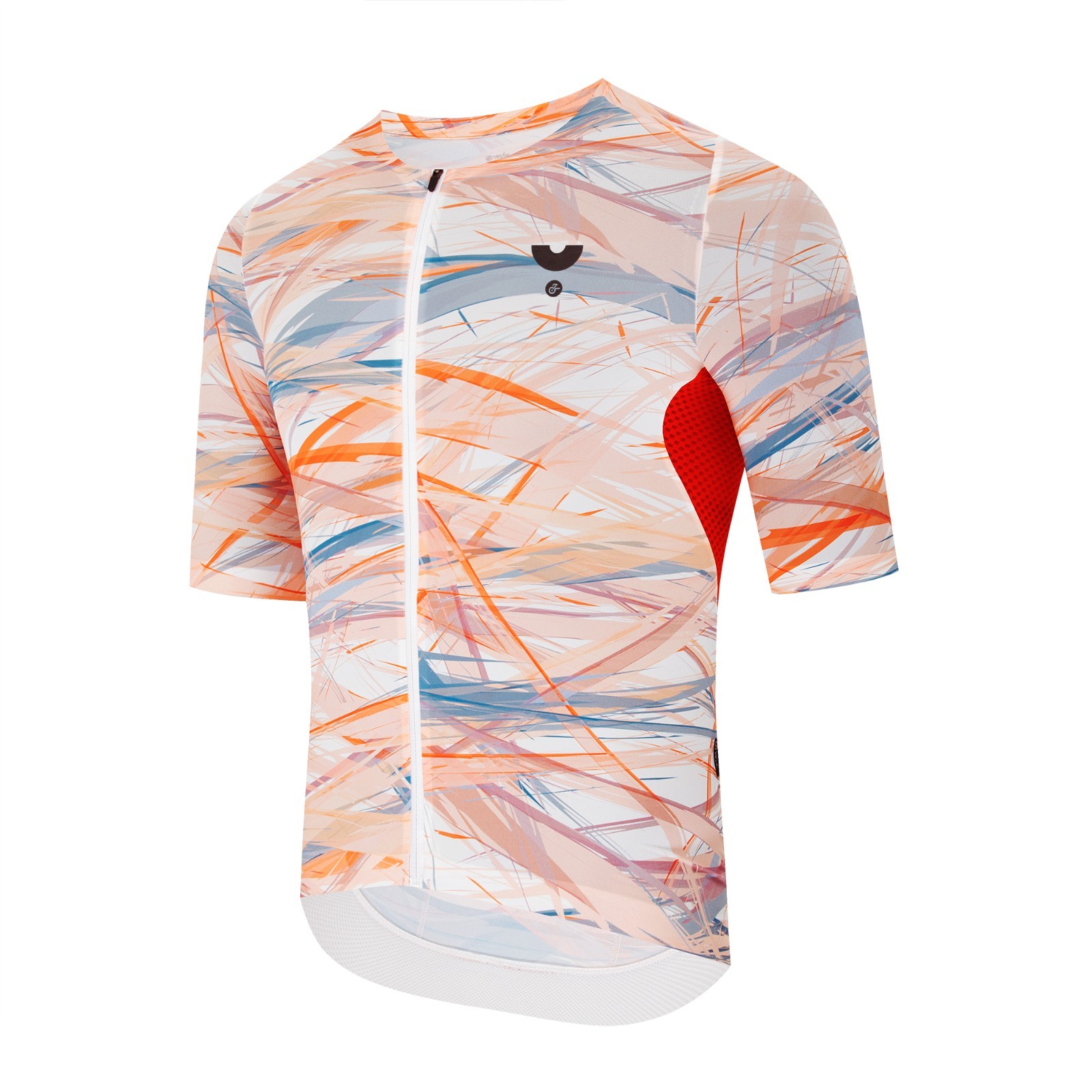 YKYW Summer Cycling Jersey Soft Light Breathable MTB Maillot Short Sleeve Shirt