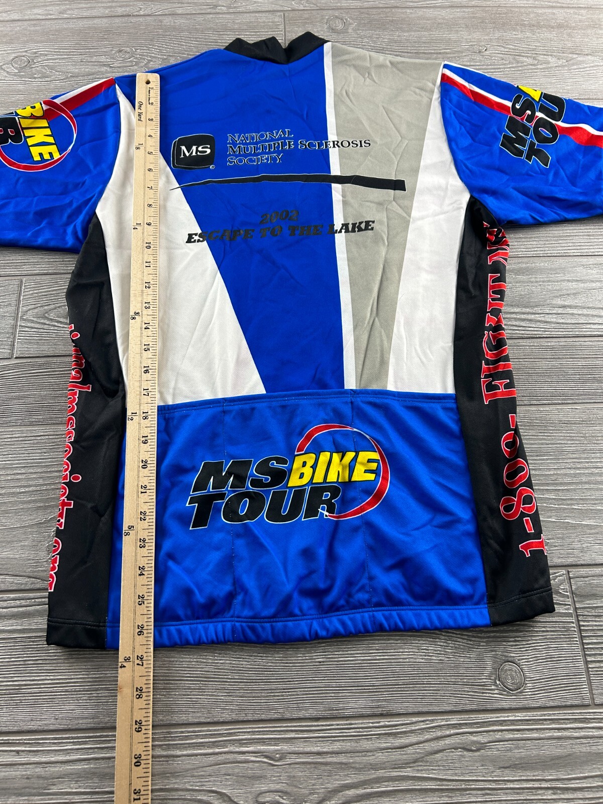 PYRO Apparel-Multi Color Short sleeve 1/4 Zip Cycling Race Jersey Large