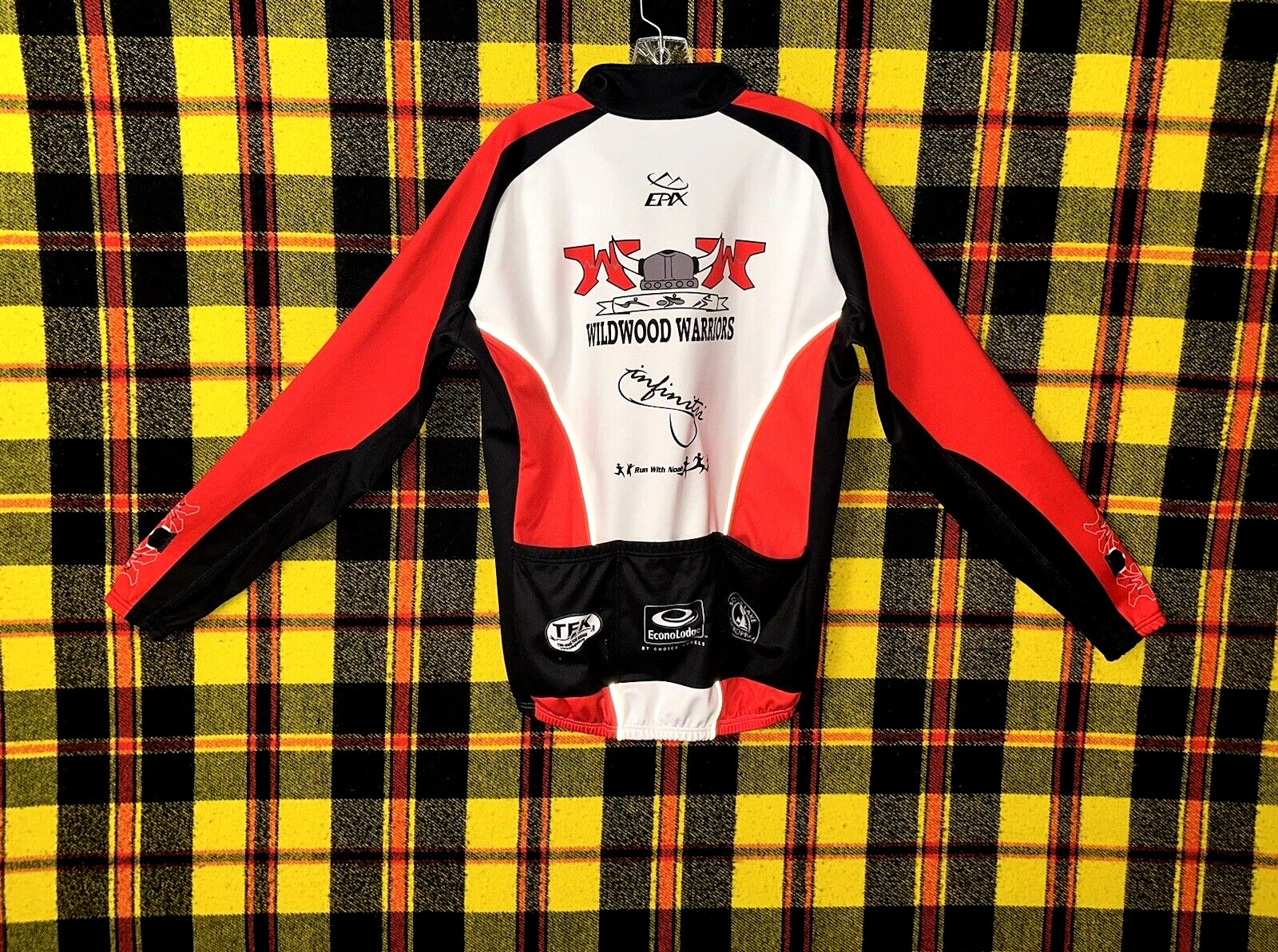 Wild Wood Warriors Cycling Jersey 3 Piece Set Epix Triathlon Team Size XL