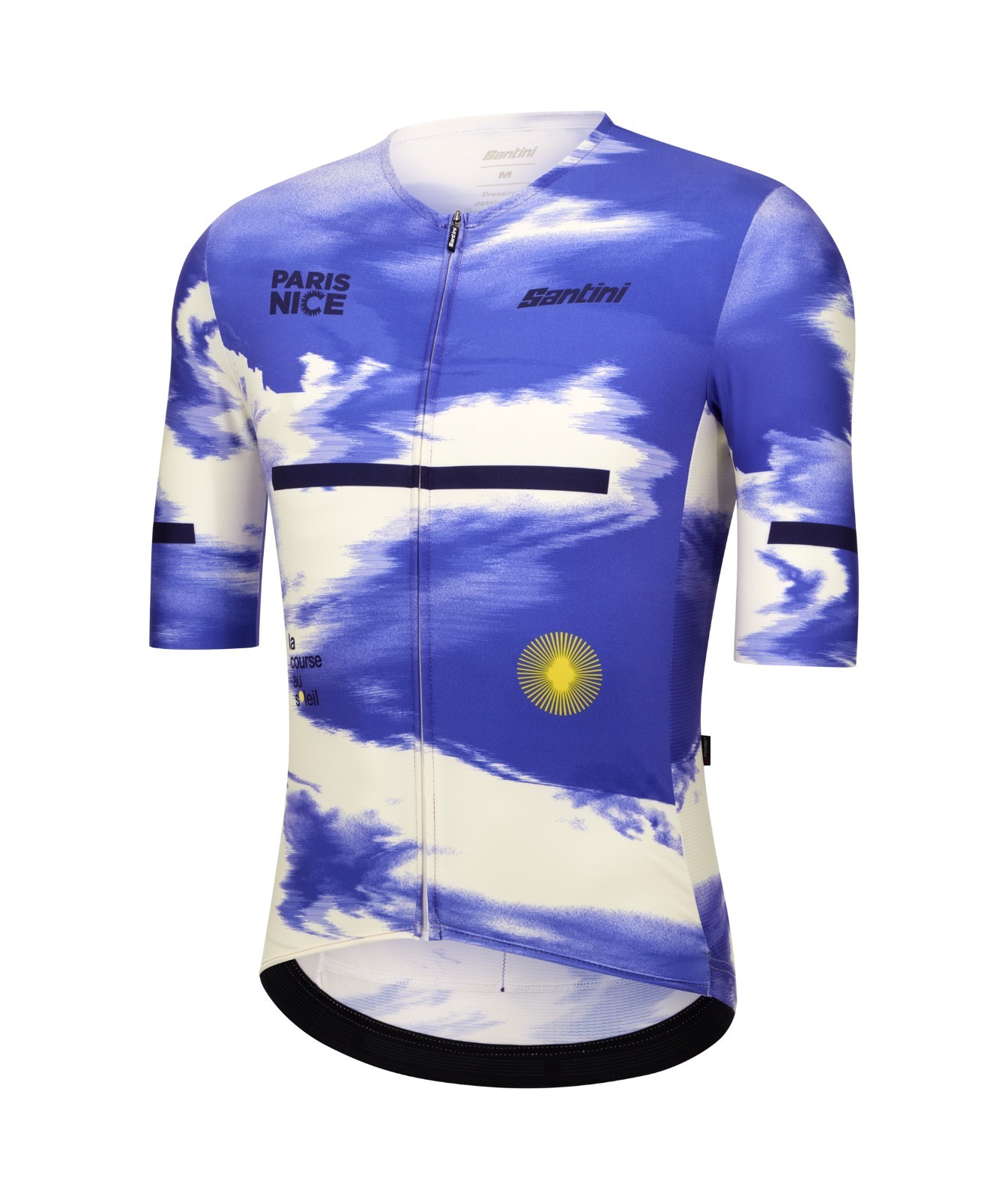PARIS-NICE 2026 SHORT SLEEVE MEN’S JERSEY by Santini