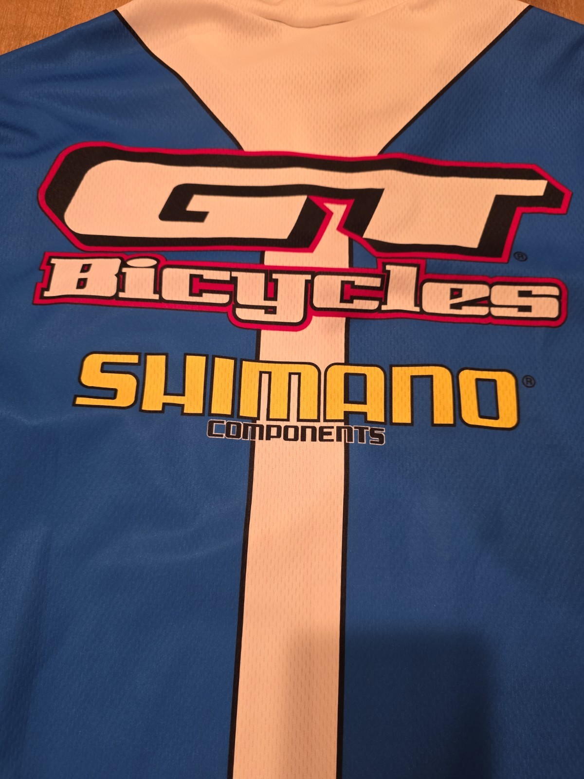 De Marchi Large GT Bicycles Jersey Shimano, Rock Shox, Michelin