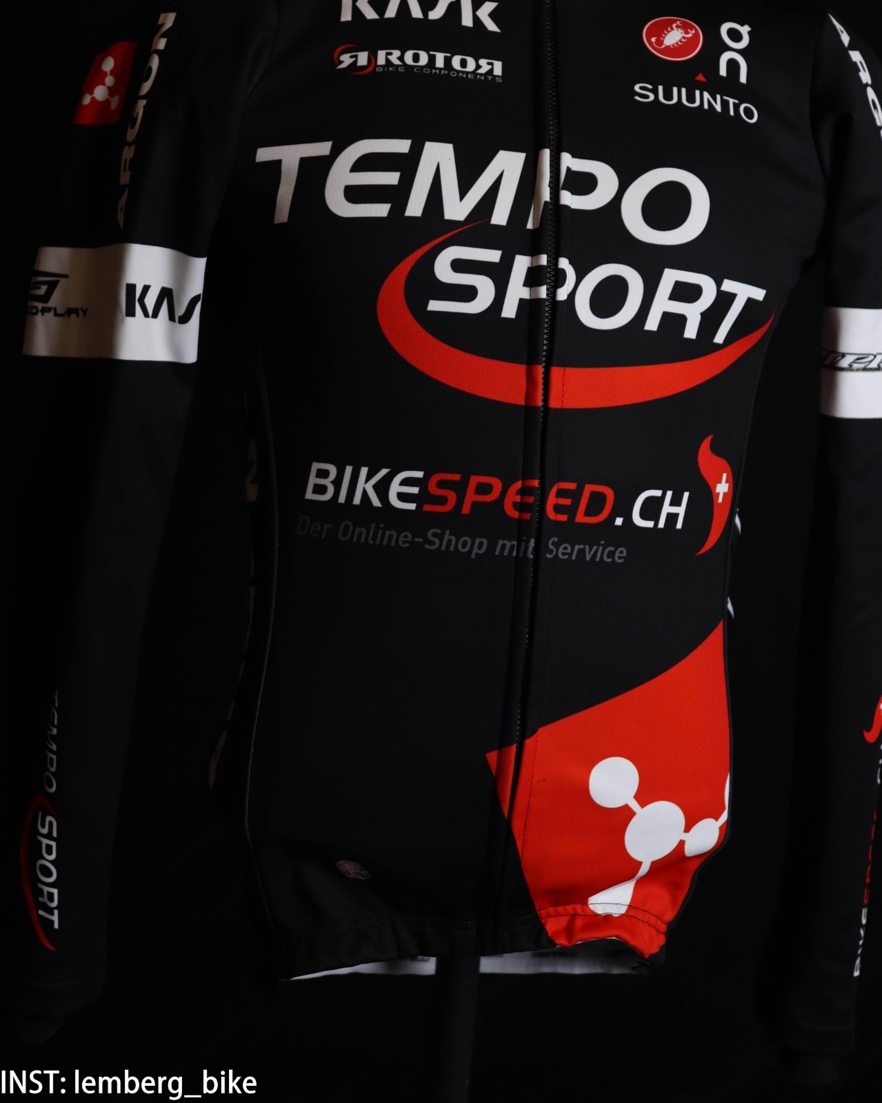 CASTELLI TEMPO SPORT WIND STOPPER LONG SLEEVES cycling (XXS) #730