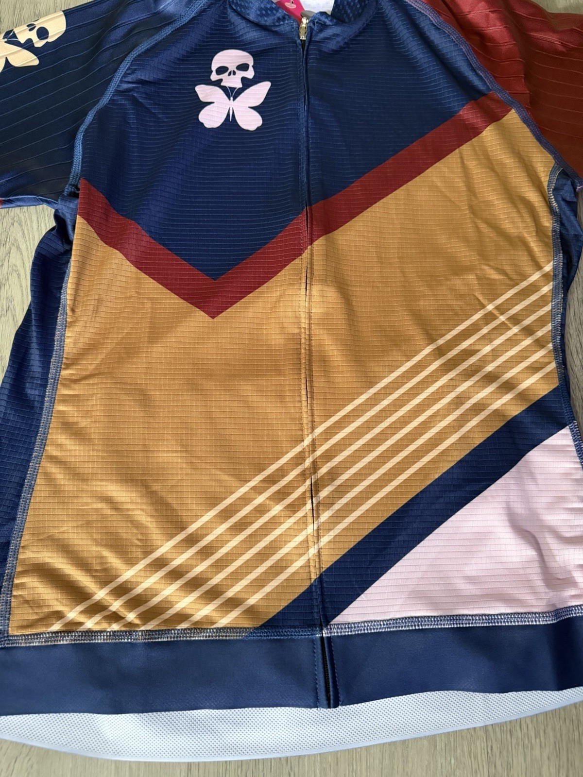 Betty Designs Tomboy Cycling Jersey – Women’s 2XL