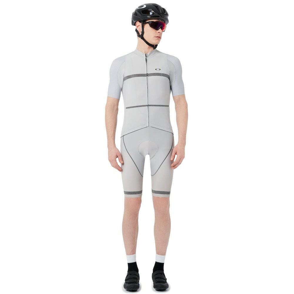 🍋 !!!SOLD OUT!!! NWT – OAKLEY Jawbreaker Premium Jersey Stone Grey | SIZE: M 🍋