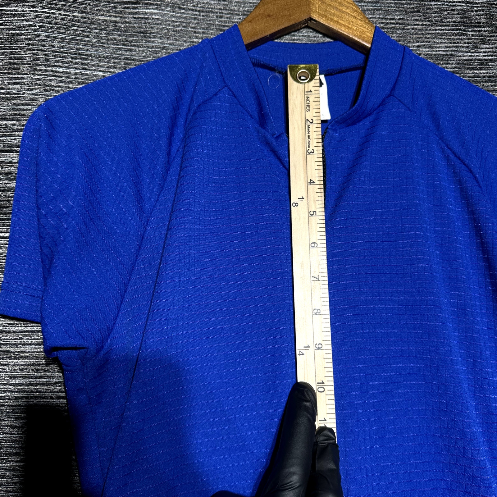 REI Cycling Jersey Vintage Women’s M Blue Made in USA