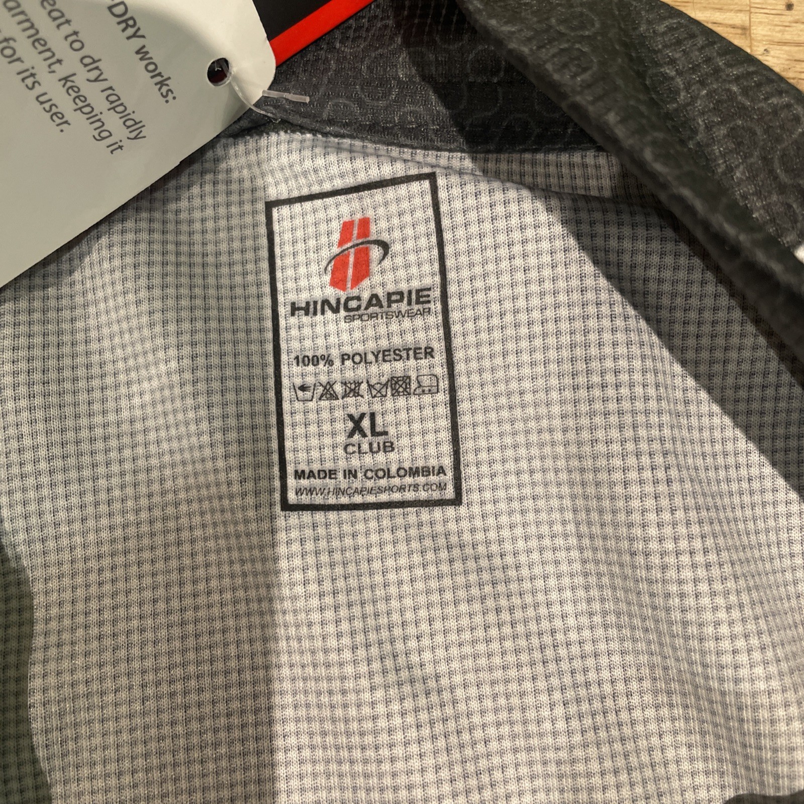 Hincapie Cycling Jersey Lifetime Cycle Club XL