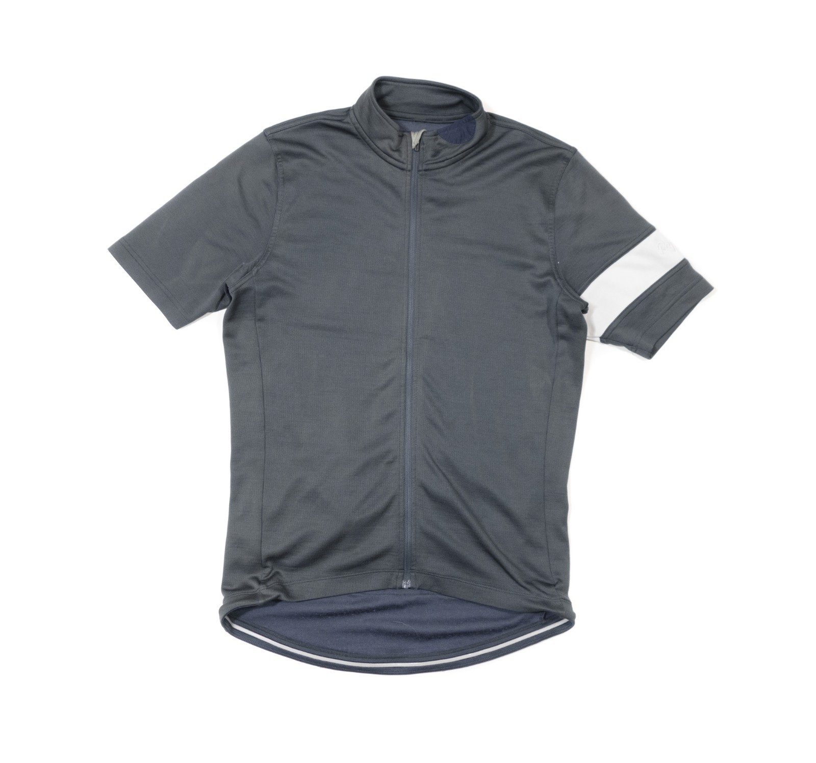 Rapha Classic Jersey Full Zip Cycling Polyester Wool Blend