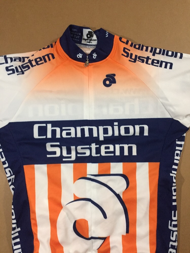 Champion System Mens Cycling Jersey Size Small S (4850-94)