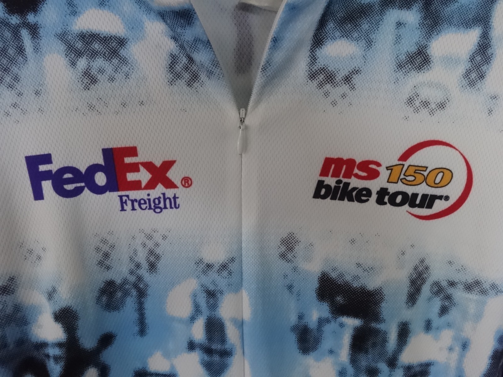 Voler EUC MS 150 Bike Tour Half Zip Cycling Bike Jersey Shirt Men XL Jersey # 1