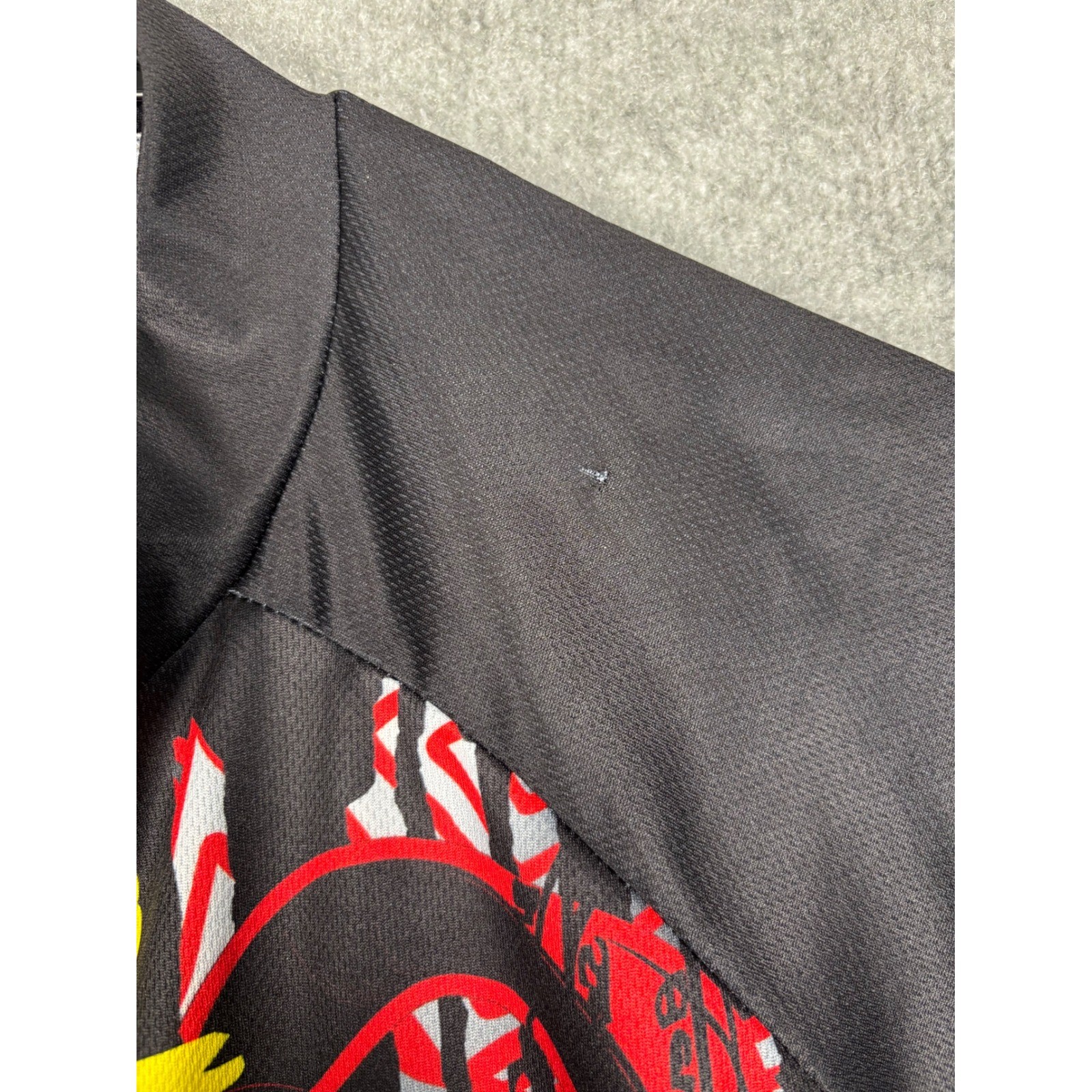 Primal Wear Cycling Jersey Graphic Print Short Sleeve 2XL Multicolor