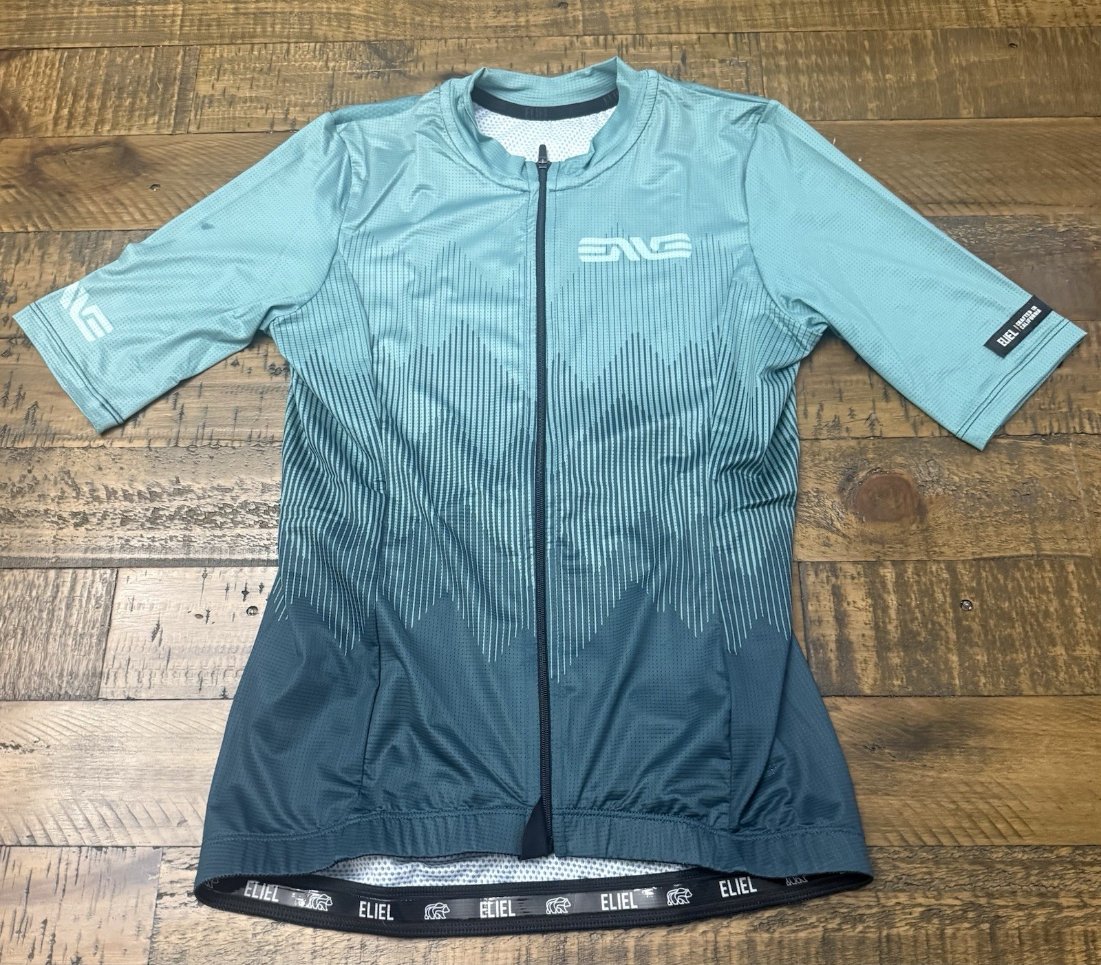 Enve Composites Solana Womens Cycling Jersey By Eliel Size Medium Green