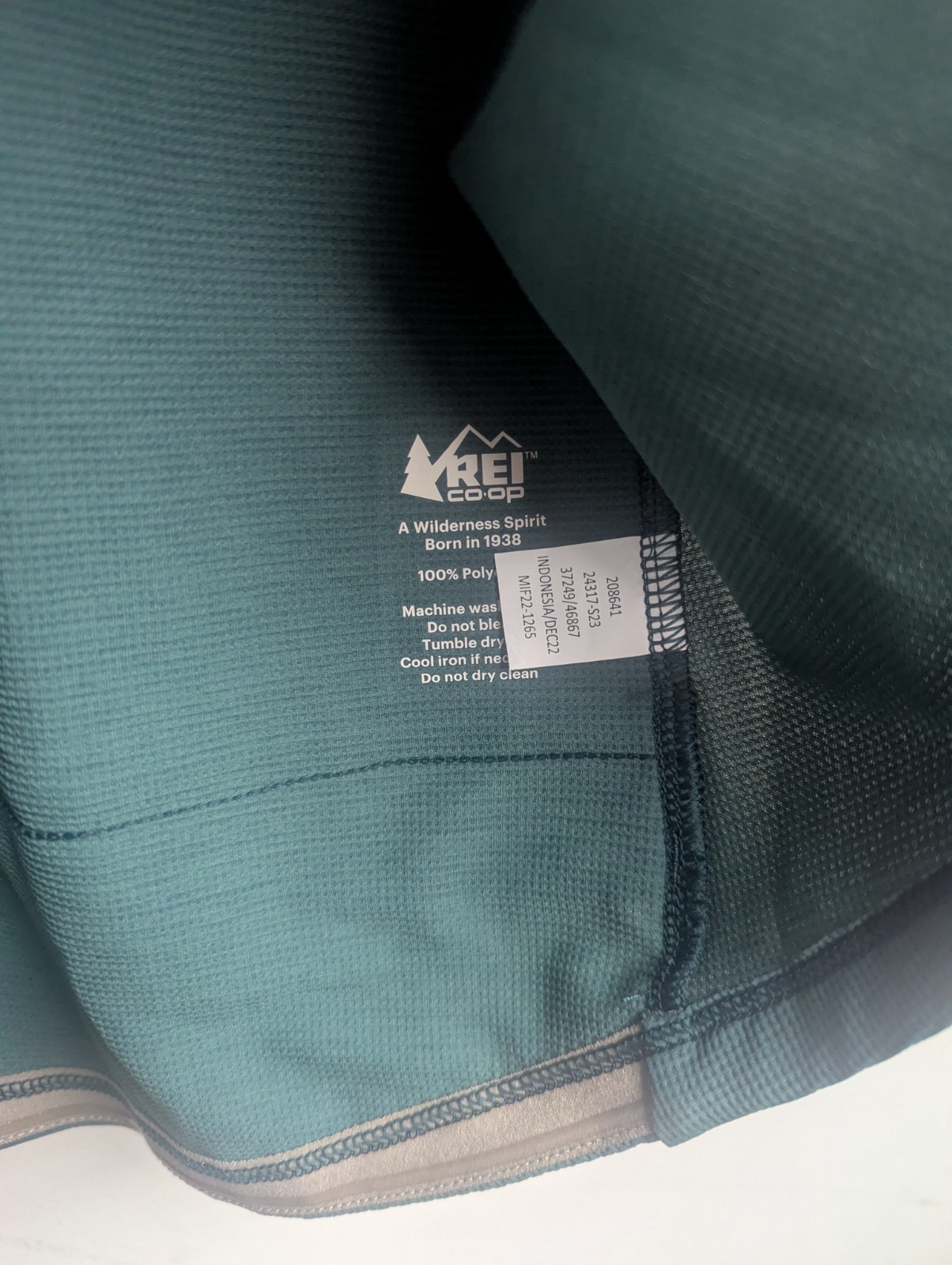 REI Co-op Guide Women’s NEW Full Zip Cycling Jersey Green XLarge