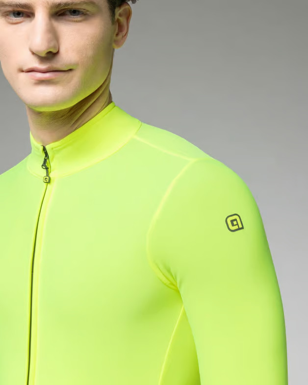 ALE PRAGMA FONDO 3.0 LONG SLEEVE CYCLING JERSEY – WINTER THERMAL –SILICONE WAIST