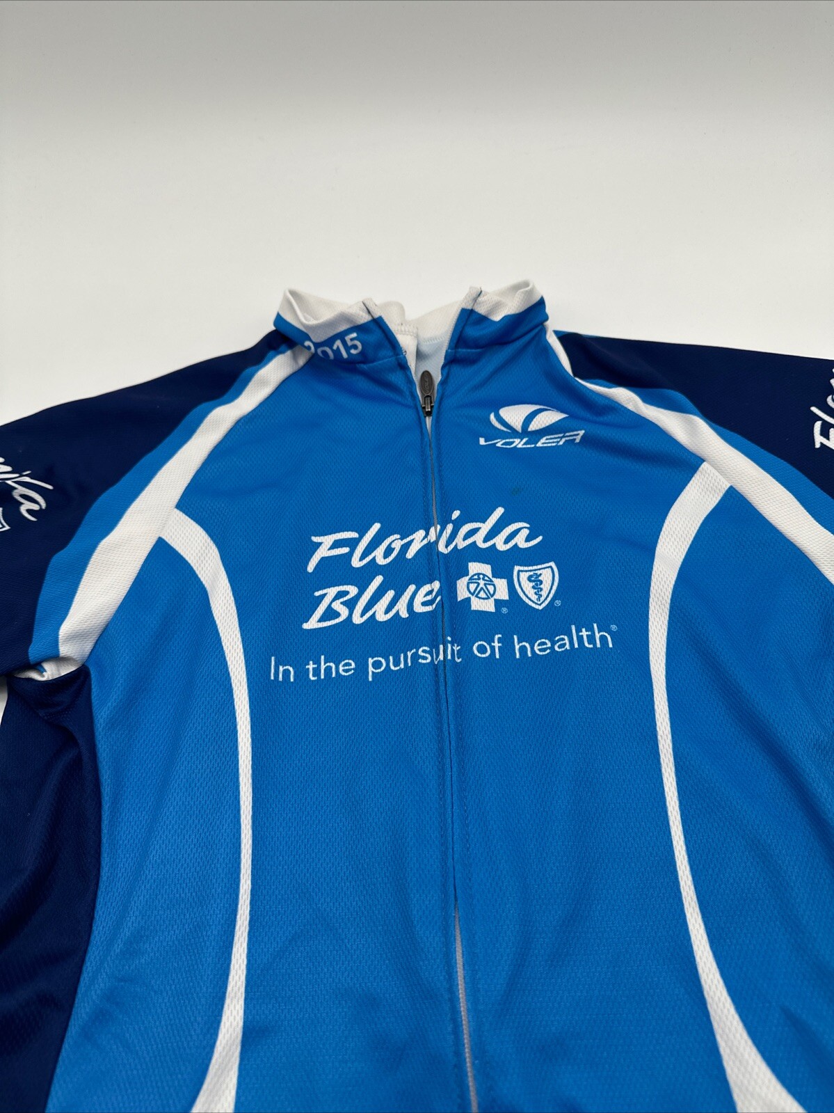 Volea Biking Jersey Women Large Graphic Print AOP Full Zip..#15065