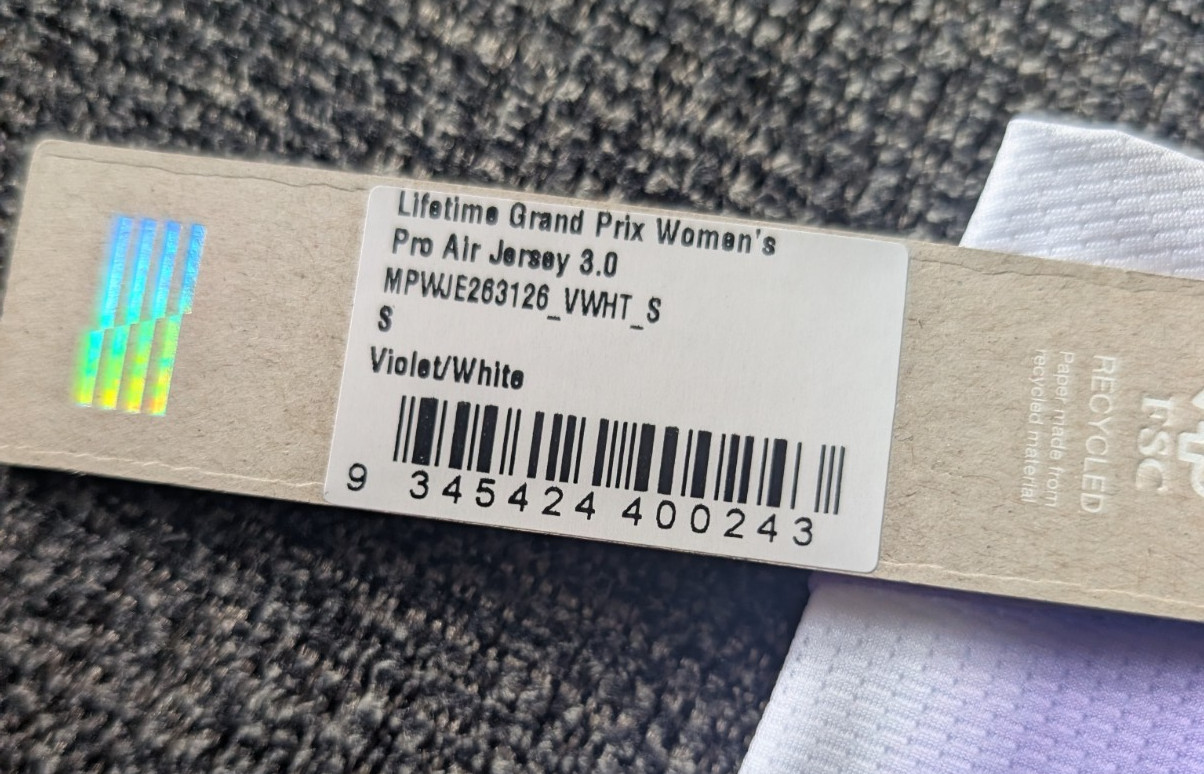 MAAP Women’s Life Time Grand Prix Pro Air Jersey 3.0 Small New – $205 Retail