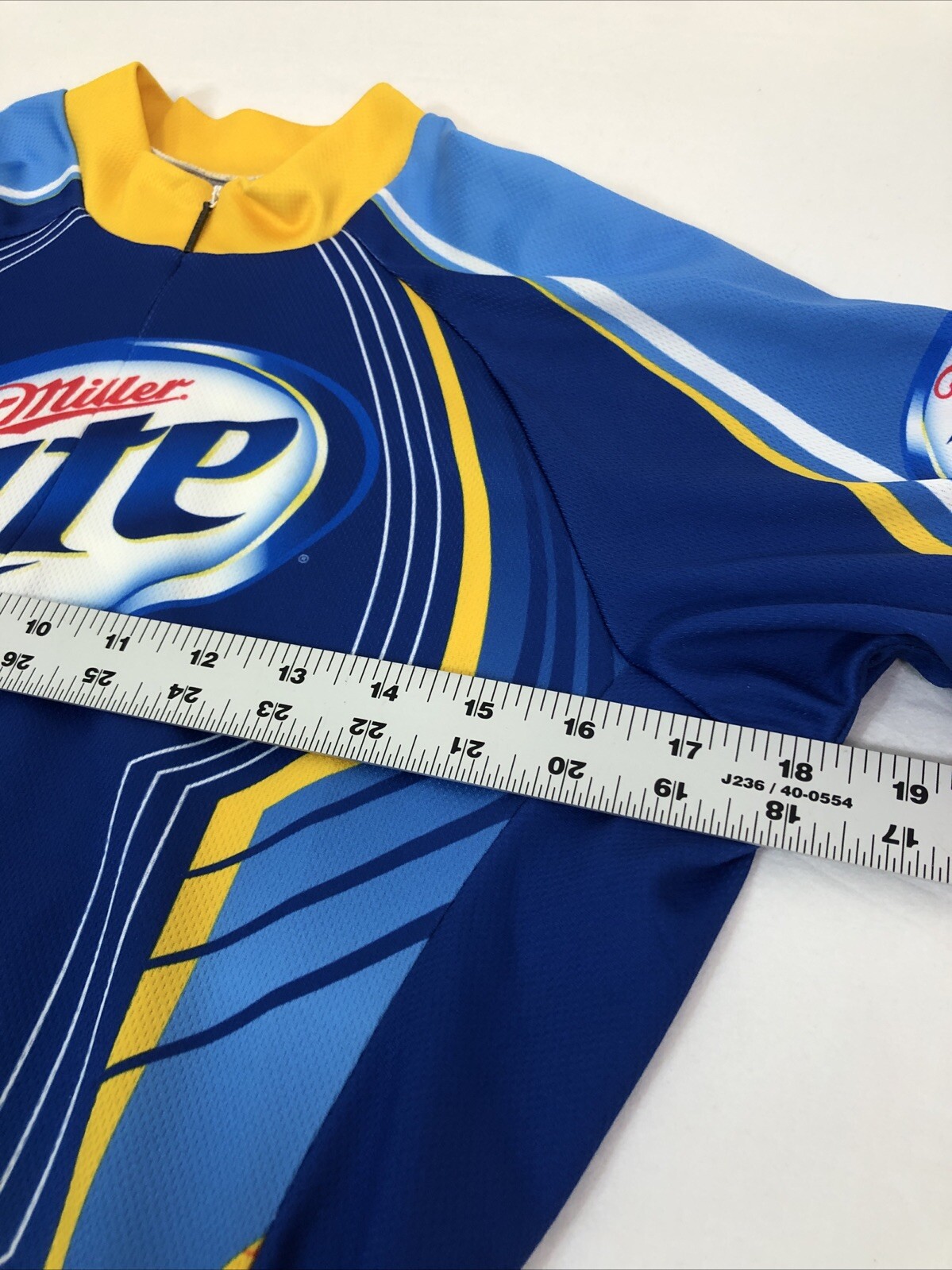 Primal Miller Lite Cycling Bike Jersey 3/4 Zip Short Sleeve Men’s Small Novelty